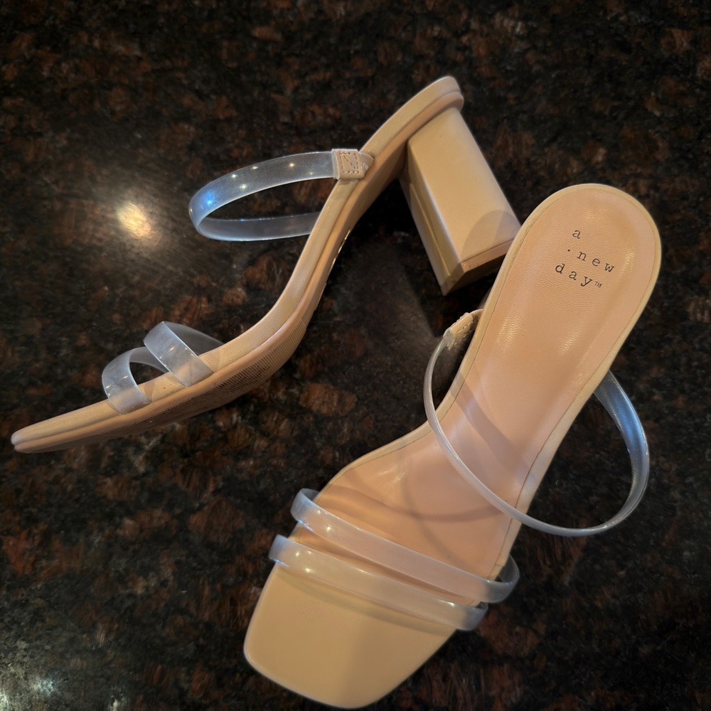 2inch nude heel - Picture 2 of 2